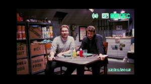 End of the World: James Franco & Seth Rogan