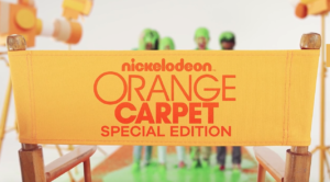 Nickelodeon Orange Carpet: Spiderman