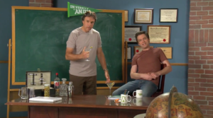 Showtime University of Andy: Holding Your Liquor